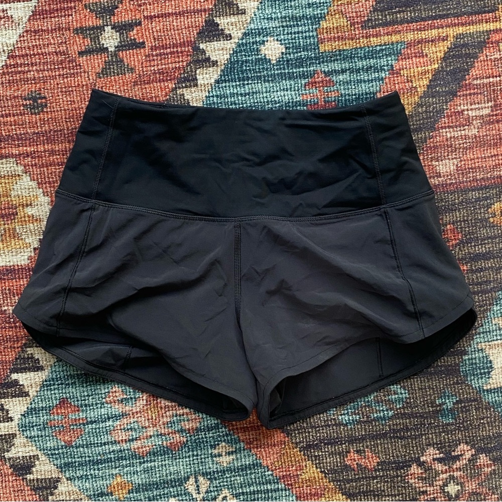 Lululemon Speed Up High-Rise Lined Short 2.5"
